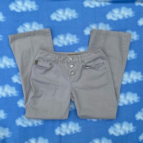 Mid-Rise Bongo Khaki Pants - Picture 1 of 5